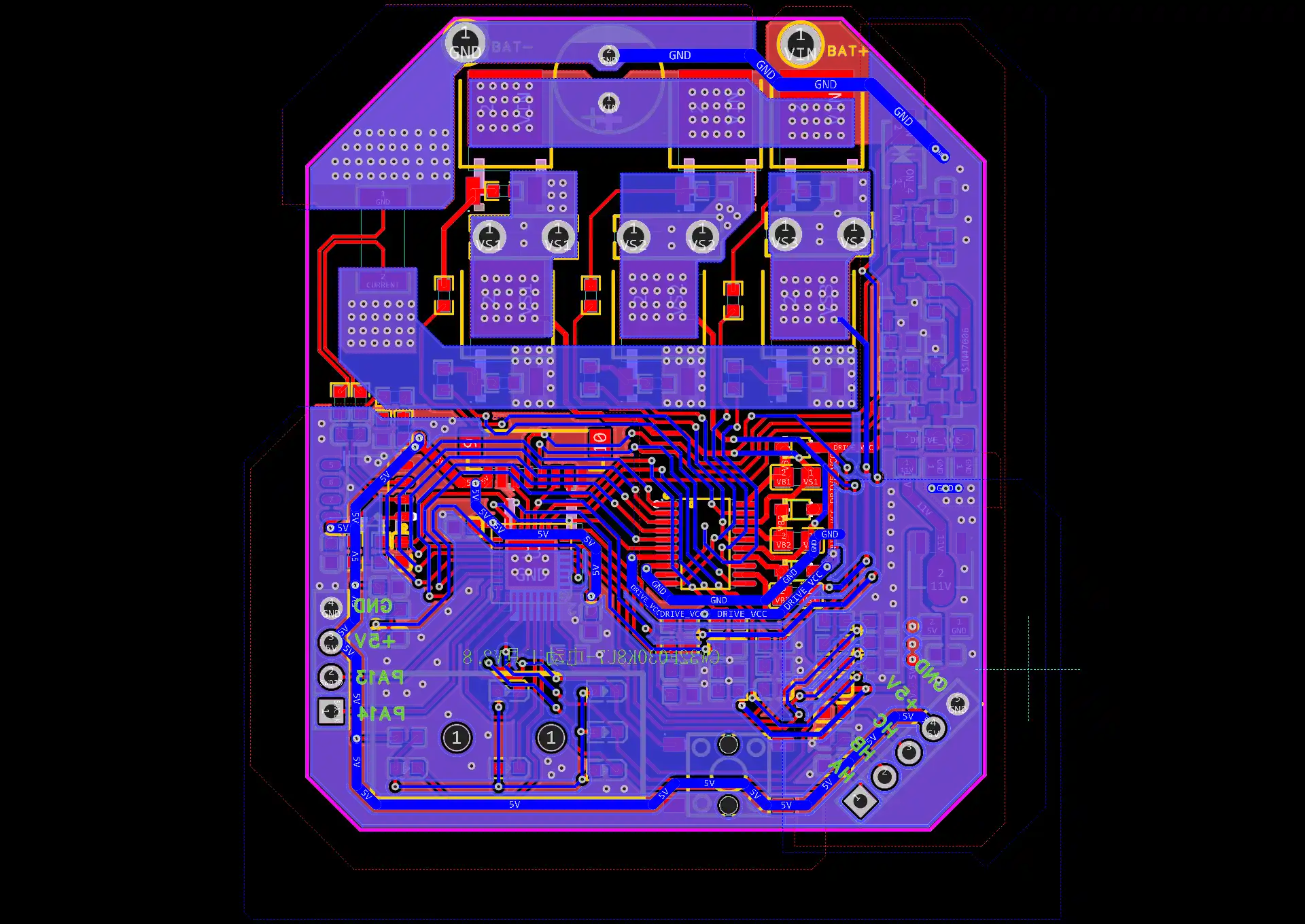 Cw32 CW32电动工具产品开源 - 立创开源硬件平台