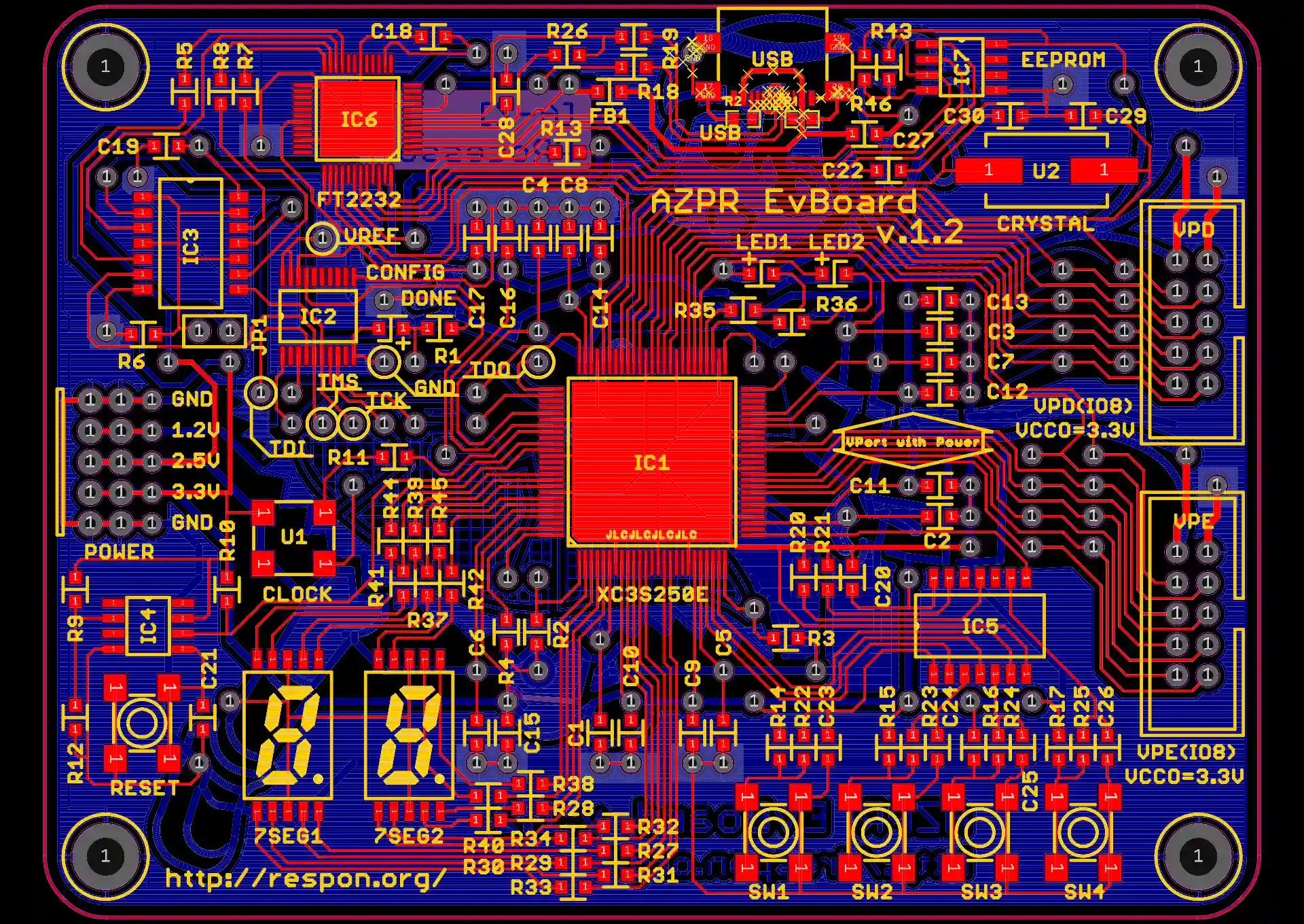 PCB_Girl CPU自制入门封面PCB - 立创开源硬件平台